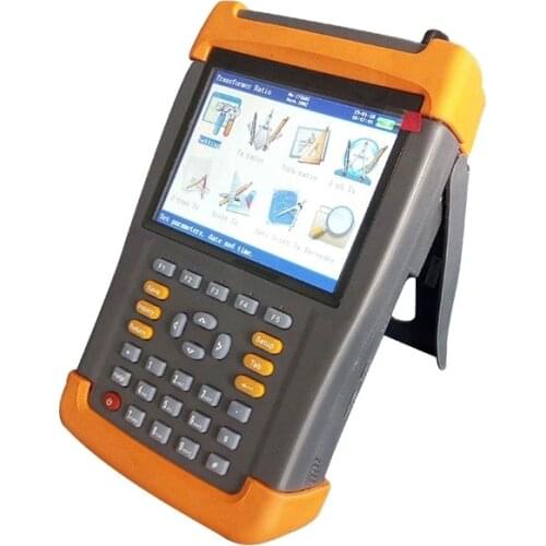 GFUVE Fast Test Speed Three/Single Phase Transformer TTR Turns Ratio Tester