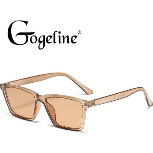 Classic Square Sunglasses Women Men Brand Vintage Travel Small Rectangle Sun Glasses For Female Retro Cat eye Shades