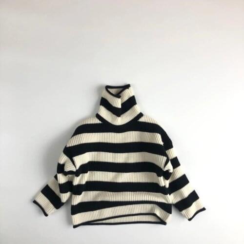 Girls Sweater Kids Coat Outwear 2021 Beautiful Thicken Warm Winter Autumn Knitting Tops Cotton Teenager Pullover Childrens Clot