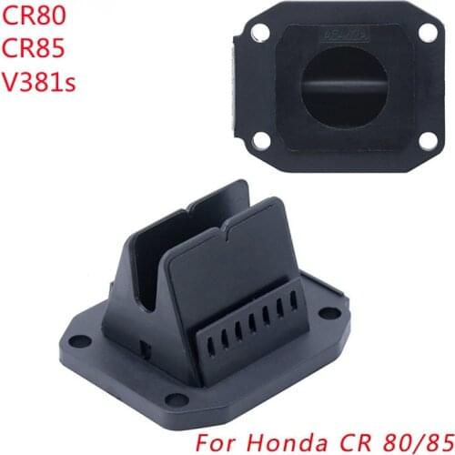Motorcycle Intake Carbon Fiber Reed Valve VForce3 V381S For Honda CR 80/85 All Years