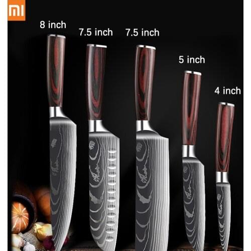 Наборы японских ножей Xiaomi China At AliExpress
