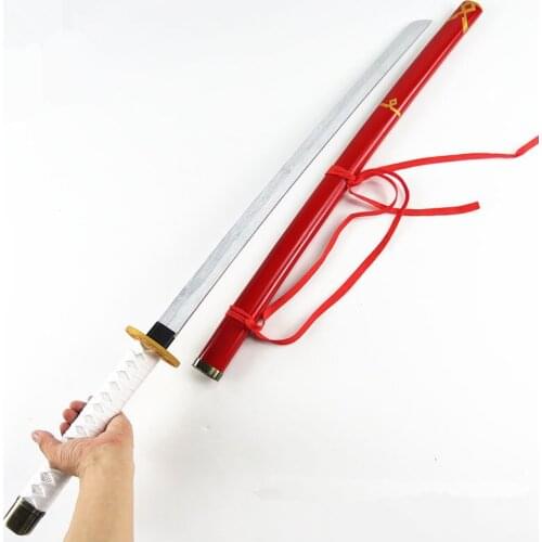 [Funny] 100cm Cosplay Fate/ Apocrypha Shiro Amakusa weapon wooden Sword model Japan Samurai Sword Anime Costume party gift toy