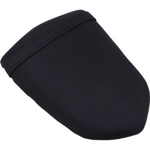 POSSBAY Motorcycle Passenger Pillon Rear Seat for Kawasaki Ninja 250R EX250 2008 2009 2010 2011 2012 PU Leather Motorcycle Seat