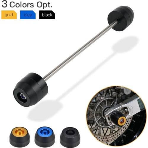 For Suzuki DRZ400SM Motorcycle Rear Wheel Fork Axle Sliders Cap Crash Protector For Suzuki DR-Z 400 SM 2005-2020 2019 2018