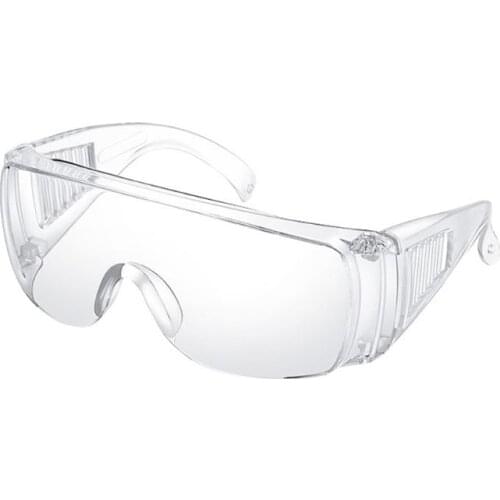 Safety Glasses Personal Protective Equipment, PPE, Eyewear Protection, Clear High Impact, Vented Sides, For Construction