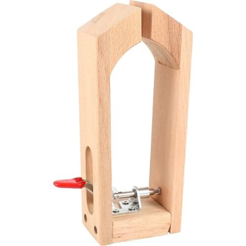 Leather Craft Retaining Clip Wood Tools Hand Tool Set Table Desktop Stitching Sewing Lacing Pony Horse Clamp Tools