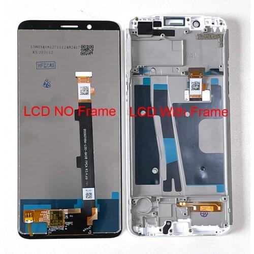 6.0" Original M&Sen For Oppo F5 Youth CPH1725 LCD Display Screen+Touch Panel Screen Digitizer For Oppo F 5 Youth Replacement