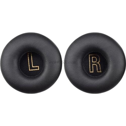 1Pair Soft Sponge Ear Cushion Cover Leather Earpads for Meizu HD50 Headphones