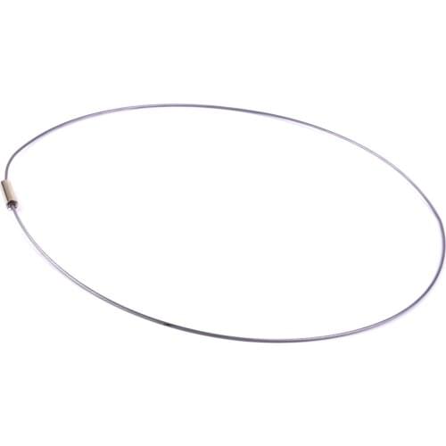 12pcs Mixed Steel Memory Wire String Necklace Choker Findings Diy