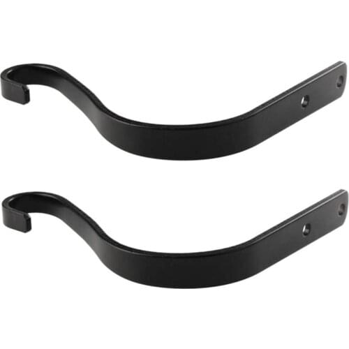 2 Antique Iron Wall Hooks, Used for Plant Hook Lights and Artworks, Indoor and Outdoor Retro Home Decoration