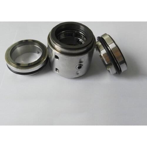 202UU Series WC/WC/FKM Fit 30 35 40-90mm Double Face Unbalanced Water Pump Mechanical Shaft Seal Multiple Spring Dual Seals
