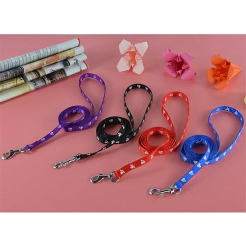 40 Pieces/Lot) Hot Sale Ebay Nylon Printing Breakaway Collar and Leashes Set for Pet Dog Puppy Cat