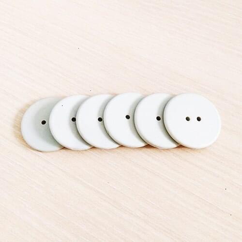 500PCS/Lot UHF RFID laundry button tag 915mhz 868mhz 860-960MHZ alien H3 500pcs passive RFID PPS heat and water resisting tag