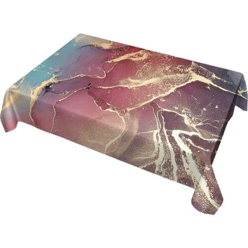 Abstract Colorful Modern Illustration Tablecloth For Parties Picnic Camping And Outdoor