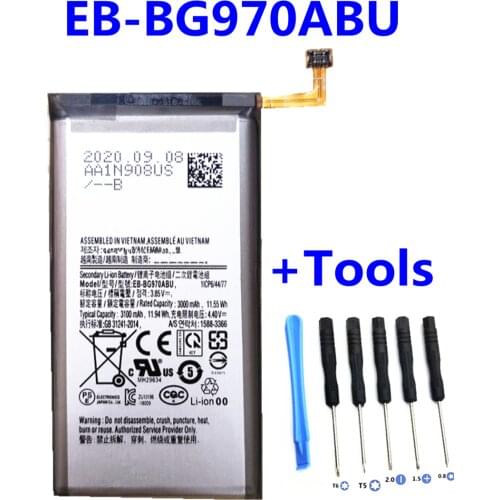 EB-BG970ABU Battery For Samsung Galaxy S10e S10E S10 E S10 SM-G970F/DS SM-G970F SM-G970U SM-G970W G9700 SM-G970N SM-G9708/DS
