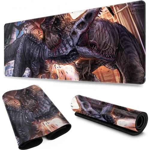 Rakoon Extra Large Mouse Pad Big Computer Gaming Mousepad Anti-Slip Natural Rubber with Locking Edge Gaming Mouse Mat