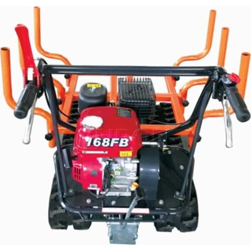 Wooden Truck Crawler Hydraulic Truck Dump Truck Mini transporter 500kg