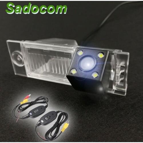 For Hyundai New Tucson IX35 2015 2016 HD Car CCD 4 LED Night Vision Reverse Backup Parking Rearview Reversing Rear View Camera