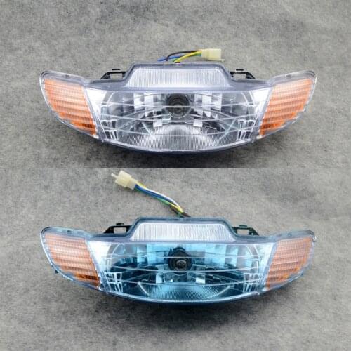 Motorcycle lights motorcycle headlights white blue headlight for Honda DIO 50cc ZX AF34 AF34.5 AF 34 AF 34.5 Motorcycle scooter