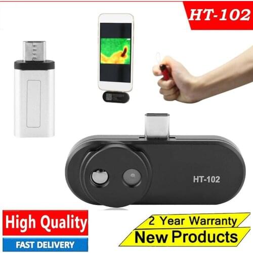 HT-102 Mobile Phone Thermal Imaging Camera Infrared Imager for Android USB Type-C Features Image Device Video Images Recording