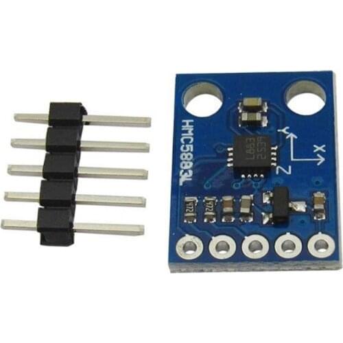GY-273 HMC5883L Triple Axis Compass Magnetometer Sensor Module Field Board 3-5V K5DB