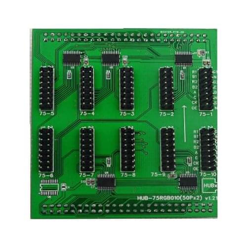 HUB75E010(50X2) HUB adapter board for TF ontroller TF-QC1 TF-QS5 TF-QC3 TF-F6X