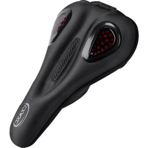 Comfort Anti-Slip Bike Seat Cover Premium Quality Bicycle Saddle Pad Water and Dust Resistant Breathable Seat Parts