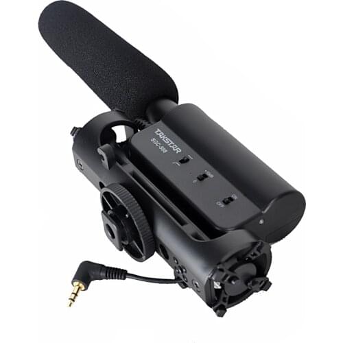 Condenser Microphone Photography Interview Recording for Canon Nikon Camera DSLR DV SGC-598