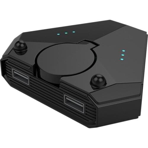 Controller for PUBG Gaming Keyboard Mouse Converter Bluetooth 5.0 Mobile Controller for IOS Android Game