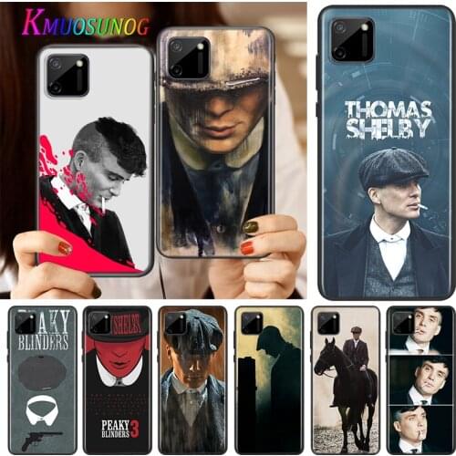 Cool Peaky Blinders Silicone Cover For Realme V15 X50 X7 X3 Superzoom Q2 C11 C3 7i 6i 6s 6 Global Pro 5G Phone Case