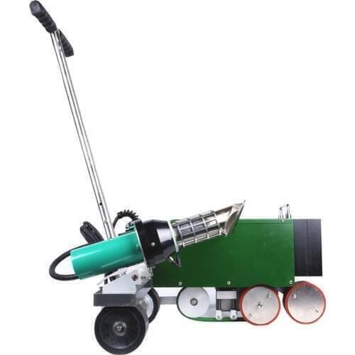 Roofing and water proofing and pvc welding machine
