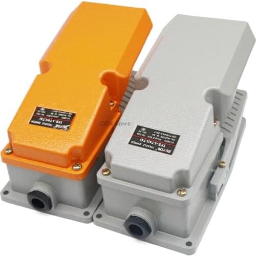 LT4 foot switch machine tool foot switch silver contact