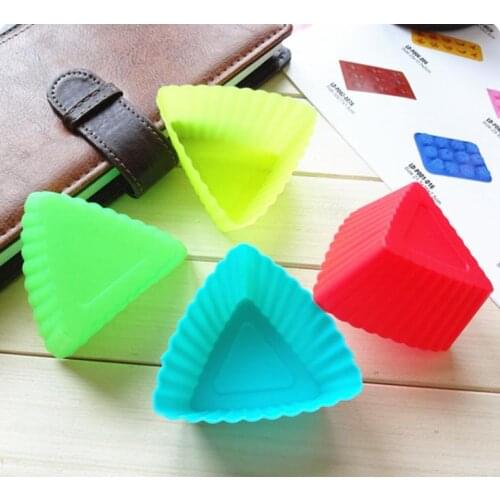 MaFen Cup Silicone Muffin Cake Cupcake Cup Cake Mould Case Bakeware Maker Mold Tray Baking Jumbo SN1794