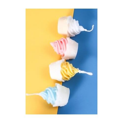Ice Cream shape Sopa Mold Candle Mold for saop making DIY Party Gifts Craetive Party Favors