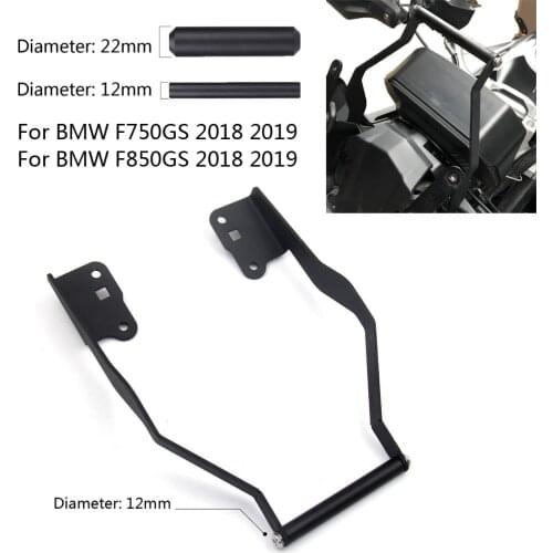 Motorcycle-on Stand Holder Phone Mobile Phone GPS Plate Bracket For BMW F750GS F850GS 2019 F750GS F850GS f 750 gs f850gs 2018