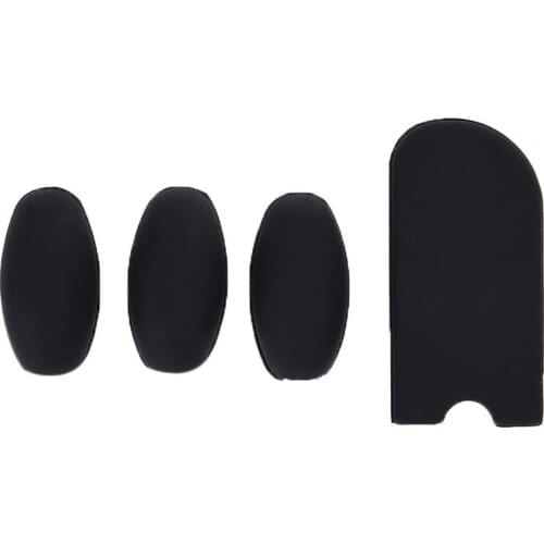 Saxophone Accessories Kit Saxophone Thumb Rest Cushion Pad * 1 + Saxophone Key Pad * 3 ( 1 Set ) Instrument Accessories