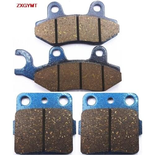 Sintering Brake Pad Set fit YAMAHA YZ 250 YZ250 1989 Front Rear 89