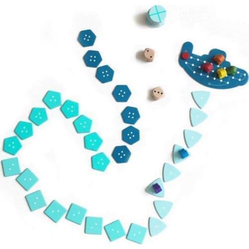 Deep Sea Adventure Board Game 2-6 Players Family Party Best Gift For Children Funny English Game