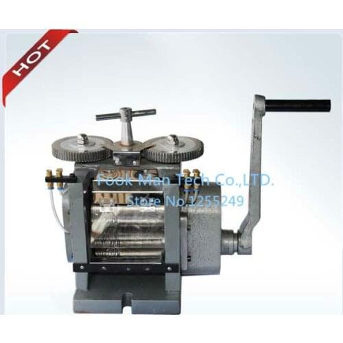 2014 NEW CDD0151 Roller Width 130 mm Roller Dia 65 mm Rolling Mill For Jewelry Hand Rolling Mill Goldsmith Tools