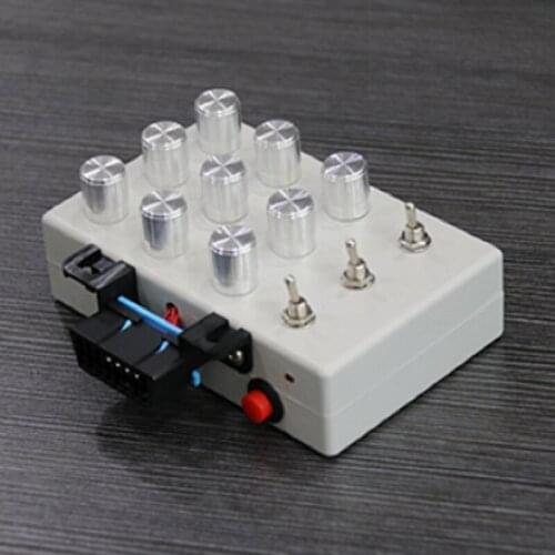 New ELM327 OBD development tool, automobile ECU simulator fuel consumption detector development