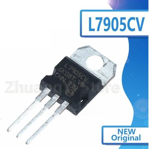 10pcs/lot L7912CV TO-220 New ST Three-terminal regulator 12V L7912