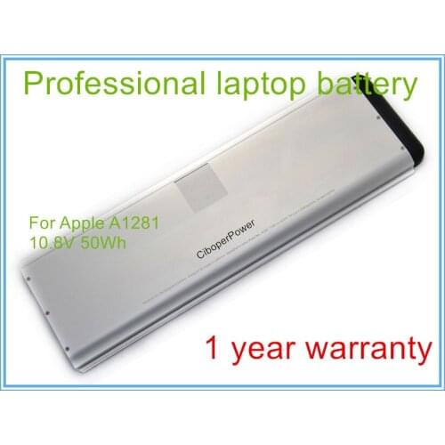 Original Laptop Battery For 15" A1286 MB470*/A MB471*/A 50WH A1281