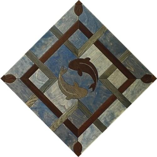 Parquet wood floor tiles 212