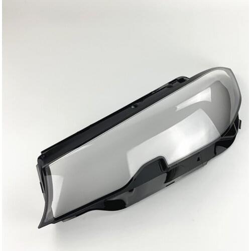 For BMW 3 Series G20 2019-2021 Car Front Headlight Cover 320i 325i 330i Lampshade Lampcover Head light glass Lens Shell Caps