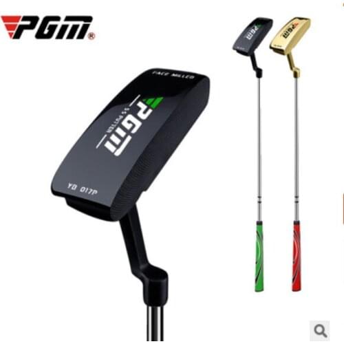 PGM NSR3 golf putter club right hand steel shaft 950 black/gold