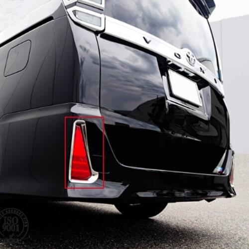 Applicable to Toyota Noah/Voxy 80 series Rear Fog Light Lamp Decor Frame Trim Strip decorate modification accessories