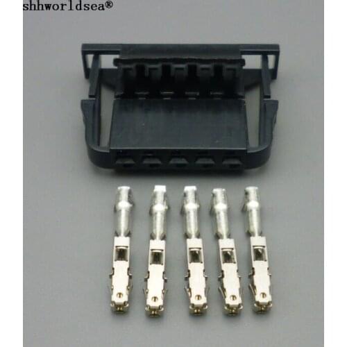 Shhworldsea 5pin Car Electric Tail Tailgate Trunk Lock Block Motor Connector Plug For VW For Audi Q5 Q7 1K0972705