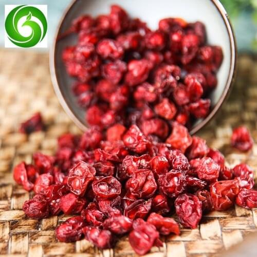 Organic Wild Dried Schisandra Chinensis Wu Wei Zi Five Flavor Berry Herbs wuweizi herbal tea good for health care 5.0