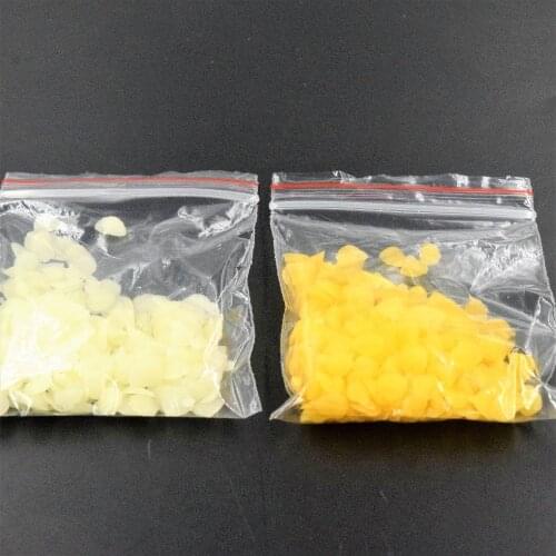 20g,100g/lot Pure Natural White Beeswax Candles Making Supplies Wax DIY Material Yellow Bee Wax
