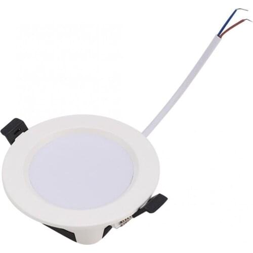 Wi-Fi Smart Downlight AC85-265V 7W RGB+W LED Light Smartphone Controlled Living Room Light